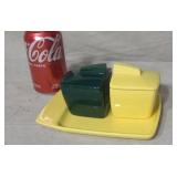 Mid Century Franciscan toastmaster toast & jam