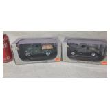 Two Signature model trucks 1:32 scale.