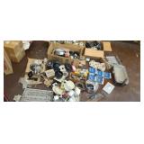 Old store stock  Coffee pot griddle parts