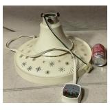 Vintage Mid Century GE Rotating Musical Christmas