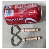 Vintage Mid Century Bottle Openers