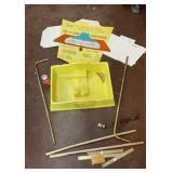 Vintage Sunbeam Rug N Floor Conditioner Display