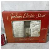 Old/New Store Stock, Sunbeam Electric Sheet for