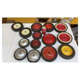 Old/ New Store Stock , Solid Rubber Wheels