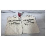 Old / New Store Stock Burlap Bags