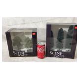 Old / New Train Scene Scapes Cedar 8 to 10