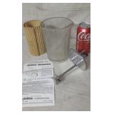 Old store stock Sunbeam mix master milk shake