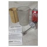 Old store stock Sunbeam mix master milk shake