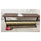 Vintage Bulman Paper Cutter w Paper