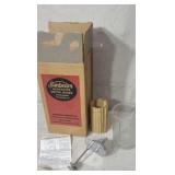 Old store stock vintage Sunbeam mix Master