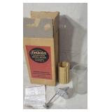 Old store stock vintage Sunbeam mix Master