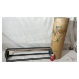 Bulman Paper Cutter and 30 lb. Ironkraft Wrap