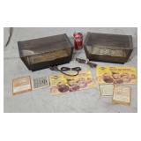 Two Old/new store stock Westbend electric bun