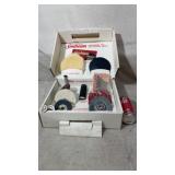 Vintage Sunbeam Accessory Kit For Electric Drills