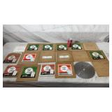 Old/New Store Stock Cummins Steel Saw Blades,