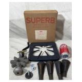 Vintage Cast Iron Superb Gas Hot Plate