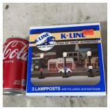 K-Line Electric Trains 3 Lamppost