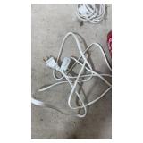 White Lamp Cord x 9
