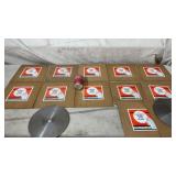 Old/New Store Stock, Cummins Steel Saw Blades