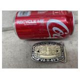 Vintage Style American Cowboy Western Belt Buckle