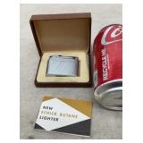 Vintage Schick Butane Lighter