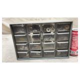 Bin Organizer Cabinet