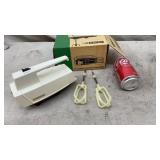 Vintage Electrix Electric Portable Mixer