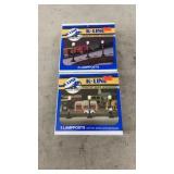 K-line 3 Lampposts Electric Train 0 and 027 Gauge