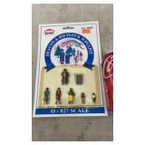 Model Power Deacon & His Flock w/Pulpit Train