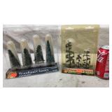 Woodland Scenics , Blue Needle , Juniper Trees