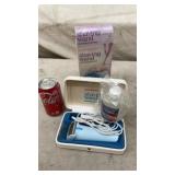 Vintage Lady Schick Shaving Wand, cleaner