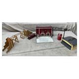 Train Set Decor and Parts