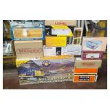 Empty model training boxes