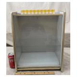 Display Case  17 h x 15 l x  10 w
