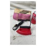 Vintage Controla Little Lady Electric Toy Iron