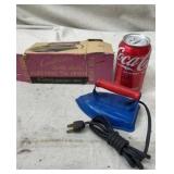 Vintage Controla Little Lady Electric Toy Iron