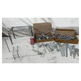 Peg Board Hangers and Shelves