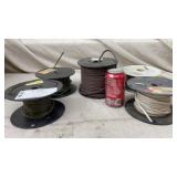 Spools of Copper Covered Wire, Lamp Cord Wire ,