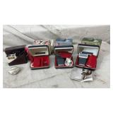 Vintage Electric Razors, Boxes, Travel Case