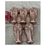 West bend Aluminum Lobster Molds , new