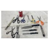 Knives and Scissors