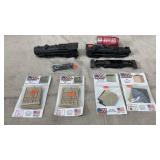 Cast Iron Model Train, 0 Scale Pallets, Shanty