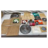 Old/New Store Stock Steel Saw Blades