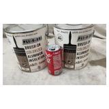 Old/New Store Stock Brush On Colorized Aluminum