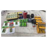 Old/New Store Stock Batteries, Tester ,Chargers