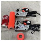 Old/New Store Stock Price Gun , Stickers