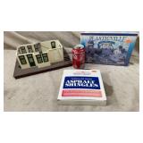 Lionel 133 Illuminated Station , Asphalt Shingles