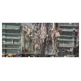 Large selection of  copper power cords for