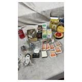 Vintage Razor Parts Stainless Steel Cutters, Snap