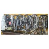 Large selection of vacuum cleaner parts hoses